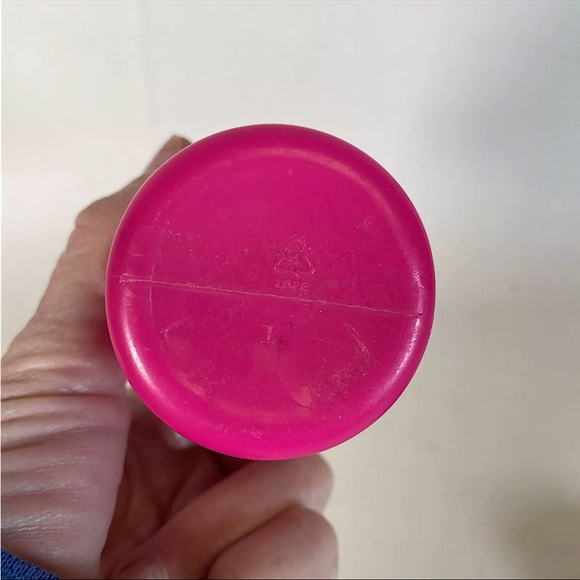 2 Vintage 80’s Caboodle Plastic Travel Toiletry Bottles - Picture 4 of 5